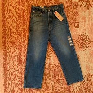 Rib cage straight leg Levi’s